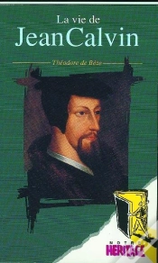 Capa do artigo La Vie De Jean Calvin