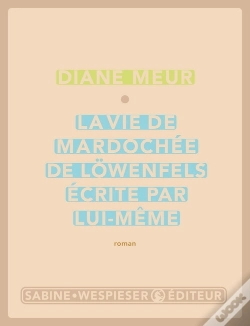 Capa do artigo La Vie De Mardochée De Lowenfels Écrite Par Lui-Même