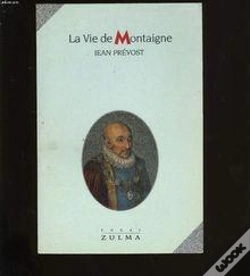 Capa do artigo La Vie De Montaigne
