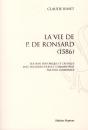 La Vie De Pierre De Ronsard (1586) - Preview