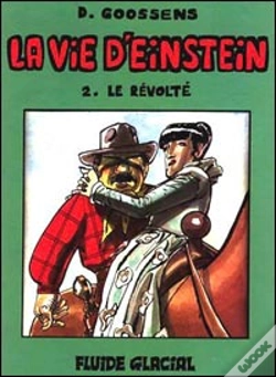 Capa do artigo La Vie D'Einstein T.2 ; Le Révolté