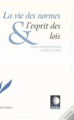 Capa do artigo La Vie Des Normes Et L'Esprit Des Lois