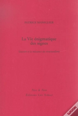 Capa do artigo La Vie Enigmatique Des Signes