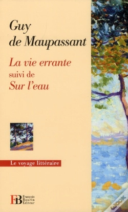 Capa do artigo La Vie Errante ; Sur L'Eau
