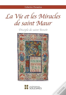 Capa do artigo La Vie Et Les Miracles De Saint Maur : Disciple De Saint Benoît