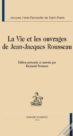 Capa do artigo La Vie Et Les Ouvrages De Jean-Jacques Rousseau