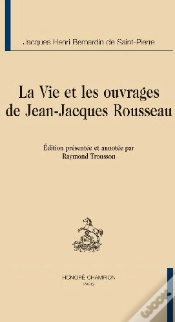 Capa do artigo La Vie Et Les Ouvrages De Jean-Jacques Rousseau
