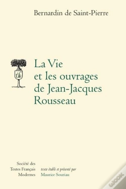 Capa do artigo La Vie Et Les Ouvrages De Jean-Jacques Rousseau