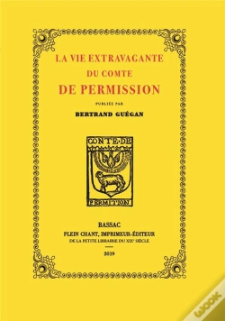 Capa do artigo La Vie Extravagante Du Comte De Permission, Bouffon De Henri Iv, Racontée Par Lui-Même
