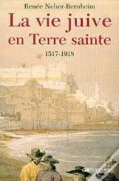 Capa do artigo La Vie Juive En Terre Sainte 1517-1918
