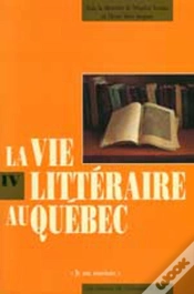 Capa do artigo La Vie Litteraire Au Quebec V 04