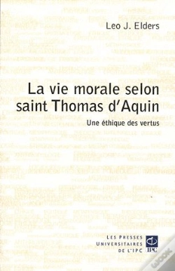 Capa do artigo La Vie Morale Selon Saint Thomas D'Aquin