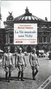 Capa do artigo La Vie Musicale Sous Vichy