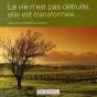 La Vie N'Est Pas Detruite, Elle Est Transformée; Textes Pour Prier L'Espérance Chrétienne - Preview