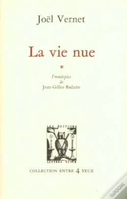 Capa do artigo La Vie Nue