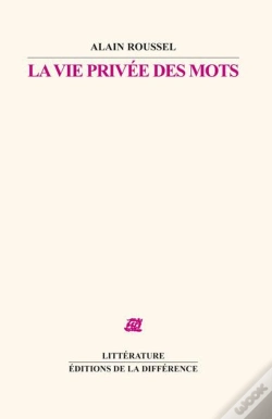 Capa do artigo La Vie Privée Des Mots