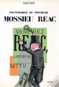 Capa do artigo La Vie Privee Et Publique De Mr Reac