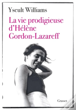 Capa do artigo La Vie Prodigieuse D'Hélène Gordon-Lazareff