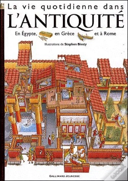 Capa do artigo La Vie Quotidienne Dans L'Antiquité ; En Égypte, En Grèce Et À Rome