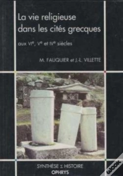 Capa do artigo La Vie Religieuse Dans Les Cites Grecques Au Vi V Iv Siecle
