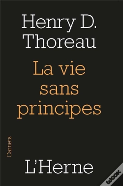 Capa do artigo La Vie Sans Principes