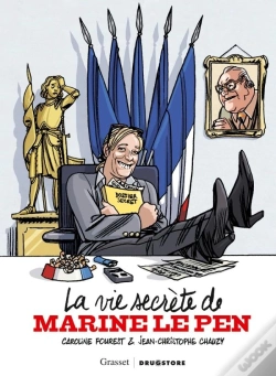 Capa do artigo La Vie Secrète De Marine Le Pen