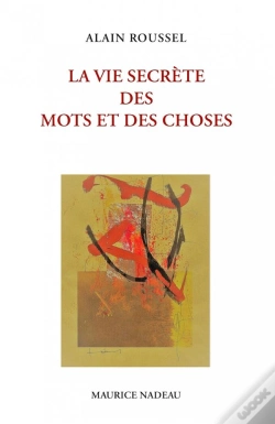 Capa do artigo La Vie Secrete Des Mots Et Des Choses