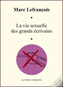 Capa do artigo La Vie Sexuelle Des Grands Écrivains