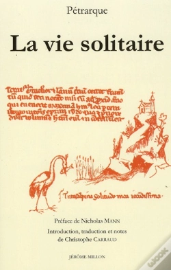 Capa do artigo La Vie Solitaire