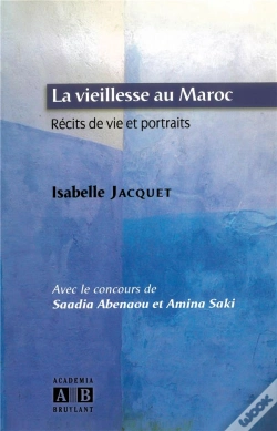 Capa do artigo La Vieillesse Au Maroc ; Récits De Vie Et Portraits