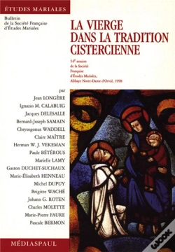 Capa do artigo La Vierge Dans La Tradition Cistercienne