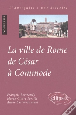Capa do artigo La Ville De Rome De César À Commode