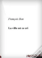 Capa do artigo La Ville Est Ce Cri