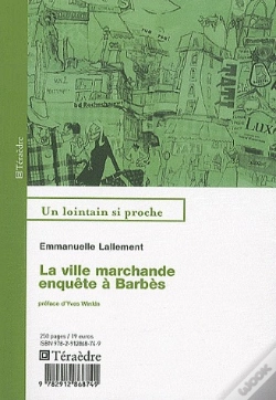 Capa do artigo La Ville Marchande, Enquête À Barbès