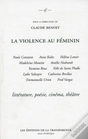 Capa do artigo La Violence Au Feminin