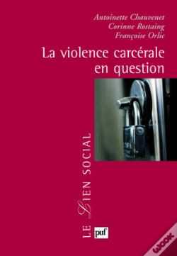 Capa do artigo La Violence Carcérale En Question