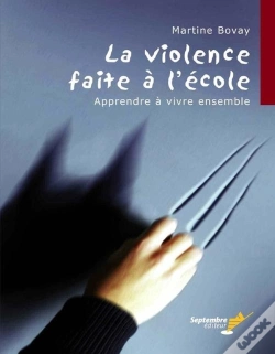 Capa do artigo La Violence Faite A L Ecole
