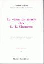La Vision Du Monde Chez G. K. Chesterton - Preview