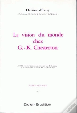 Capa do artigo La Vision Du Monde Chez G. K. Chesterton
