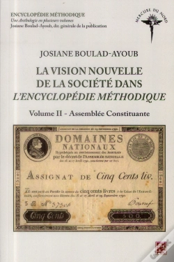 Capa do artigo La Vision Nouvelle De La Société Dans L'Encyclopédie Méthodique