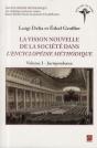 La Vision Nouvelle De La Société Dans L'Encyclopédie Méthodique - Preview