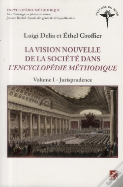 Capa do artigo La Vision Nouvelle De La Société Dans L'Encyclopédie Méthodique