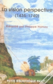 Capa do artigo La Vision Perspective, 1435-1740