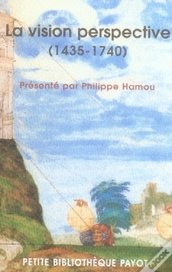 Capa do artigo La Vision Perspective, 1435-1740