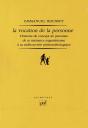 La Vocation De La Personne : L'Histoire Du Concept De Personne De Sa Naissance Augustinienne À Sa Redécouverte Phénoménologique - Preview