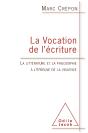 La Vocation De L'Écriture - Preview
