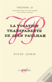 Capa do artigo La Vocation Transparente De Jean Paulhan