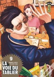 Capa do artigo La Voie Du Tablier - Tome 9