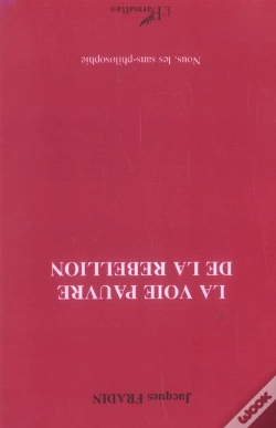 Capa do artigo La Voie Pauvre De La Rébellion
