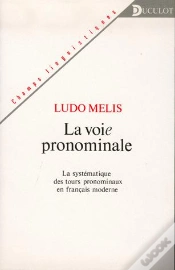 Capa do artigo La Voie Pronominale